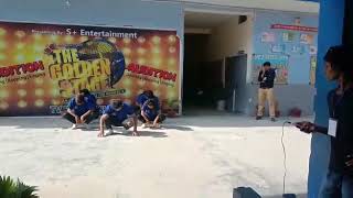 How o krump beat – Choreghraph By (Shut Up Crew )S Dance Studio / Preform in the Golden Stage