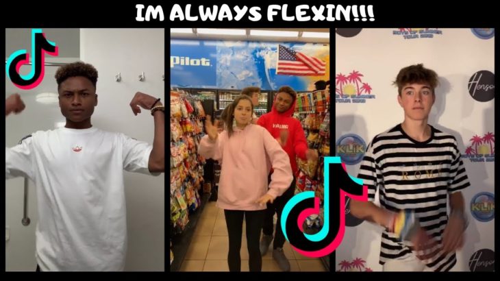 I’m Always Flexing Dance -Tik Tok Challenge CRINGE!