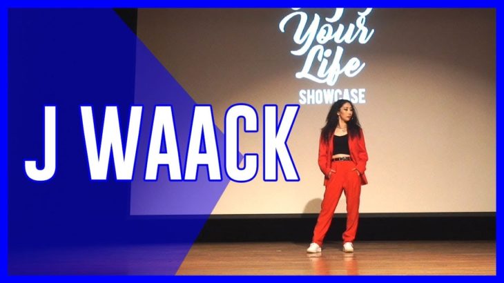 J WAACK SOLO SHOW l E DANCE SHOWCASE “ENJOY YOU LIFE 2019” 엔유라 l 이댄스학원 발표회 제이왁