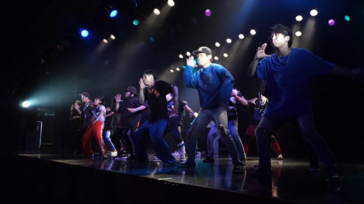 KRUMP number Bound Junction vol.14 慶應大学ダンスサークルイベント