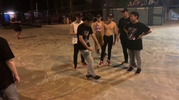 Kid Overloead│Krump狂派舞 20190815日常 in 西門