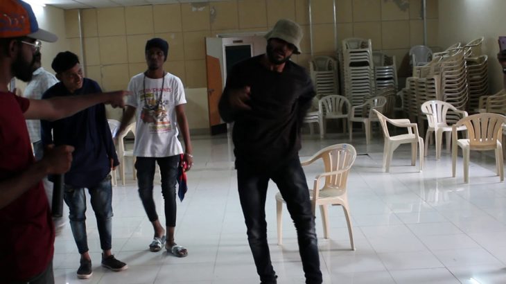 Killa B krump judge showcase street cha Akhada vol 1