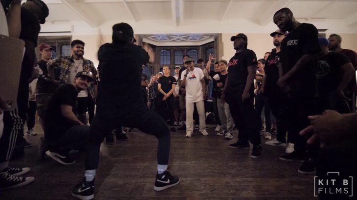 Knives VS B-Wolf [Krump Top16] – Stick To Your Roots 2019