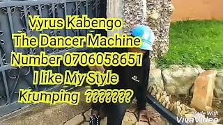 Krump For life Vyrus Kabengo the dancer machine