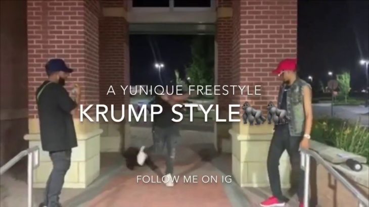 Krump freestyle A YUNIQUE FREESTYLE 🕺🏽🔥🕺🏽🔥🕺🏽🔥