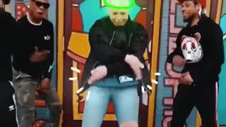 Lit dubstep dancing