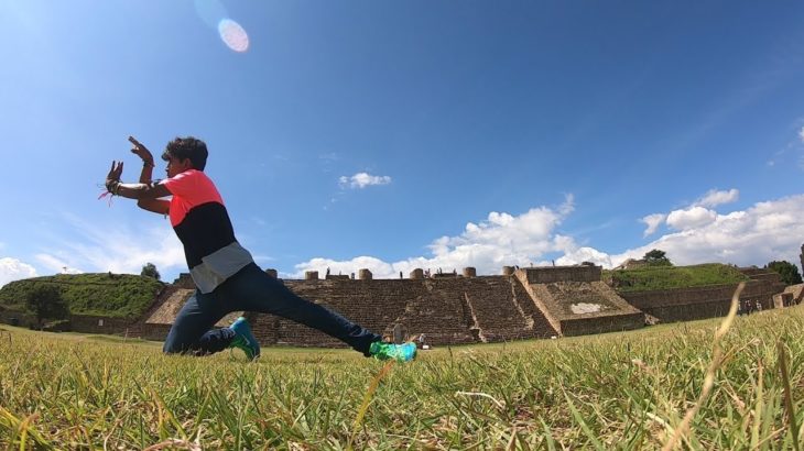 MONTE ALBAN (OAXACA) | DUBSTEP DANCE