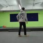 Malaysian Student Trying Out Dubstep Dance From His Idol Video!!!!!
