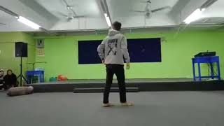 Malaysian Student Trying Out Dubstep Dance From His Idol Video!!!!!