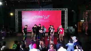 Maniax aka Lil Watcher , Steppin Out Dance workshop 2019 KRUMP Showcase round