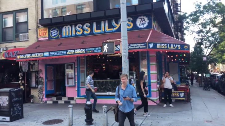Miss Lily’s 7A REGGAE CLUB •East Village Food+Dance•Hype Signs•Jerk Shack•VC Vinyl Community •NYC