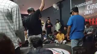Mr.TiDZo Vs Pavan Krump Chandigarh circle jam