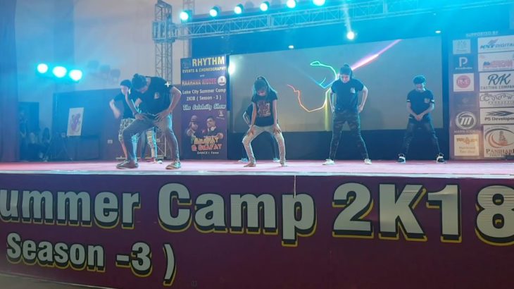 #Nagade sang Dhol baje & #Desi krump & #Nimbooda #Song || #krump || #Dance || #REC Group