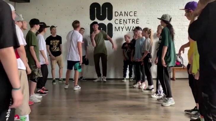 OniX’s exit | Krump | Kiev MyWay Dane Academy Session @2019