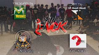 PRESELECTION 1 ON 1 KRUMP – BRING THE BVCK – KRUMP 2019
