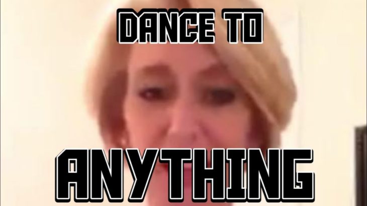 PROOF that the Dougie Lady can dance to LITERALLY ANYTHING