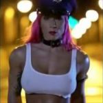 #Police (Female) muscle flexing 2019 Free short#