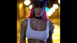 #Police (Female) muscle flexing 2019 Free short#