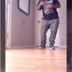 Rainbow krump dance