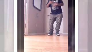 Rainbow krump dance