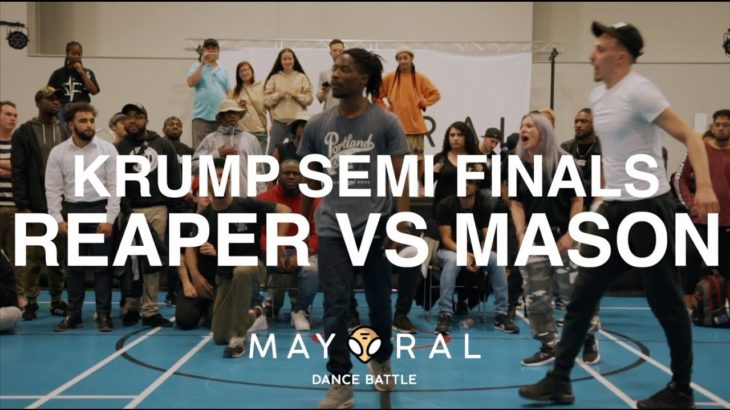 Reaper vs Mason | Krump Semi Finals | Mayoral Dance Battle 2019
