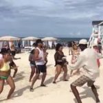Reggae Dance Class at Tropical Bliss Beach