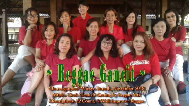 Reggae Gancit – Line Dance ( Danced by: Moon Dance-1)