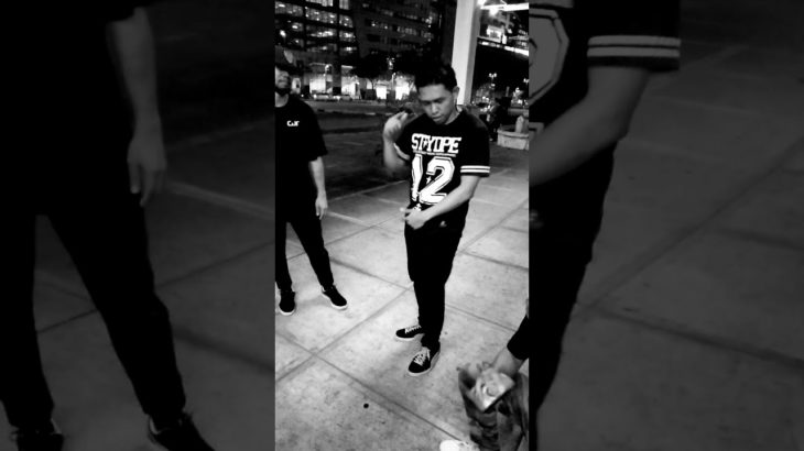 Rowdy Adrumson VS JM Saludares KRUMP BATTLE at Armoury KRUMP session