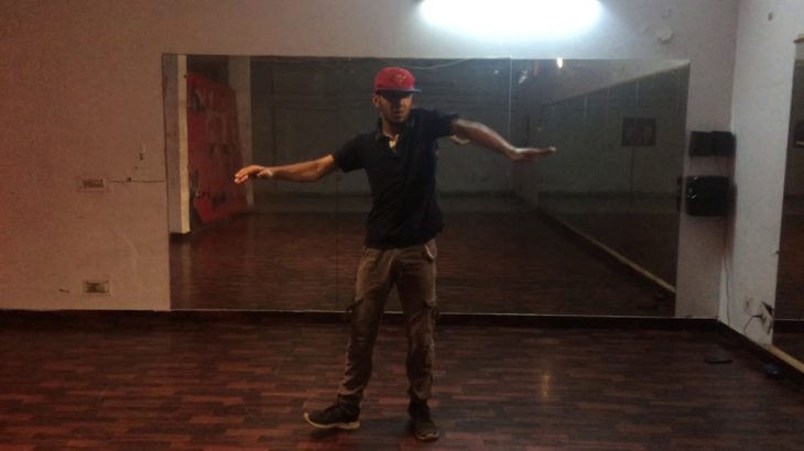 Saat Samundar (Dubstep mix)-poppin Nakul- popping Dance