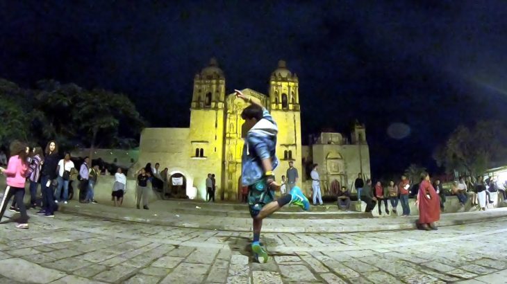 TEMPLO DE SANTO DOMINGO (OAXACA) | DUBSTEP DANCE
