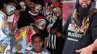The war on hip-hop dance culture Krump clowns VS Hebrew Israelites