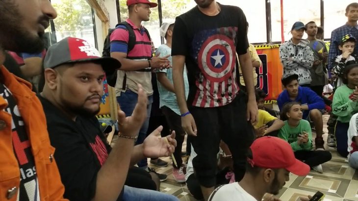 Top16 krump battle – ZDDI presents Street josh vol.1