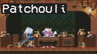 Touhou Luna Nights – Dancing and flexing on Patchouli