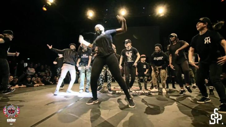 WORLD FEMALE KRUMP DANCERS OPENING | EBS Krump World Championship 2018