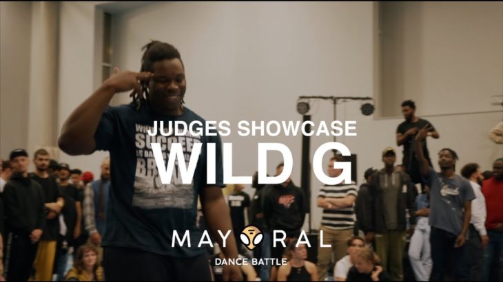 Wild G | Krump Judges Showcase | Mayoral Dance Battle 2019