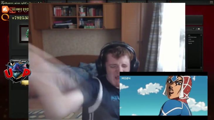 slav jojo fan react and flexing to TORTURE DANCE ft. Narancia, Mista, Fugo (JoJo Music Video)
