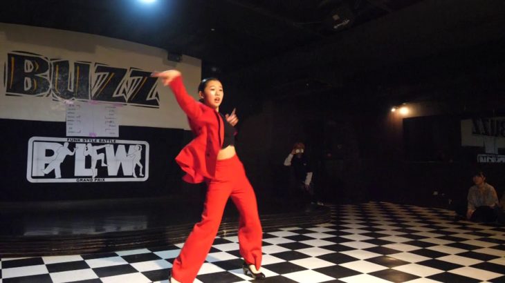 莉多 vs Shizuku BEST8 W-1 東京予選 WAACK DANCE BATTLE