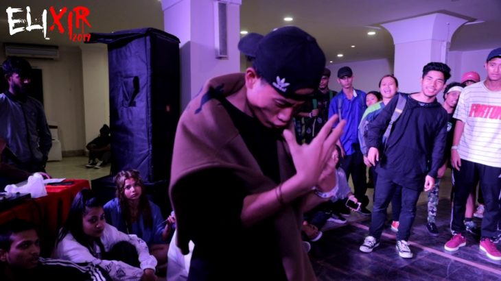 1 VS 1 Krump | Top 8 | Brolik VS Fake Moves | ELIXIR 2019
