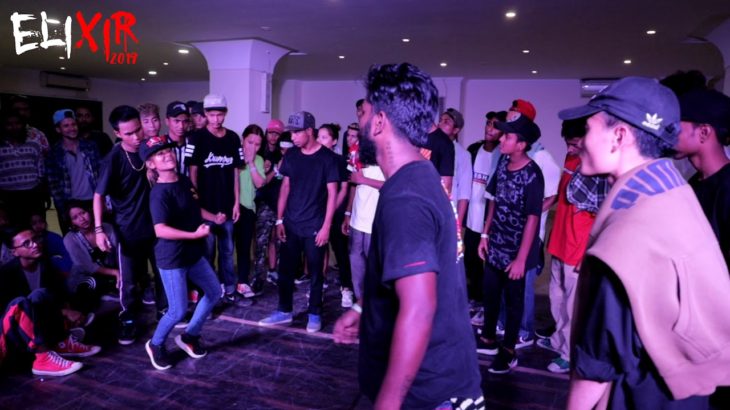 1 VS 1 Krump | Top 8 | Gabbar VS Dayamon | ELIXIR 2019