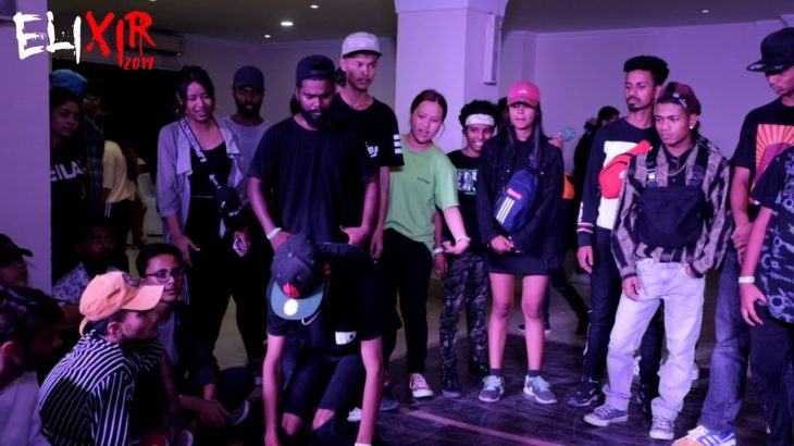 1 VS 1 Krump | Top 8 | Lazzy Kong VS Murderboii | ELIXIR 2019