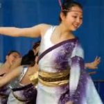 4K 女子小学生のアクロバテックなダンス・踊り（池袋祭り）
