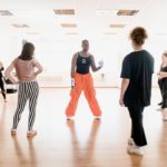 Archie Burnett Bratislava  dance workshops 2019: Vogue, Waacking, Hustle