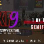 Asura vs Mini FC | Kids 1v1 Semi-Final | Indian Krump Festival 9 2019 | TheVerb Official