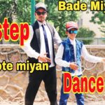 BEAT IT |DUBSTEP |Dance Video   |Artist- Bade  MIYAN CHOTE MIYAN