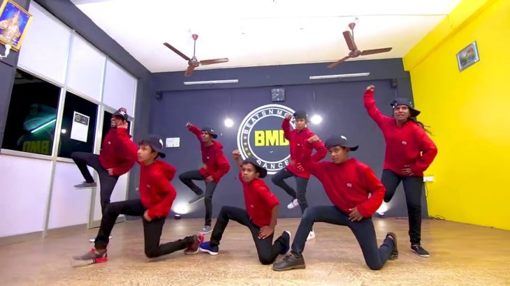 BMD TUTY | Vada Chennai Cover Dance | Krump