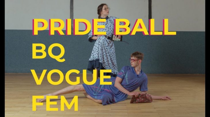 BQ VOGUE FEM at PRIDE BALL. 60’s POP EDITION