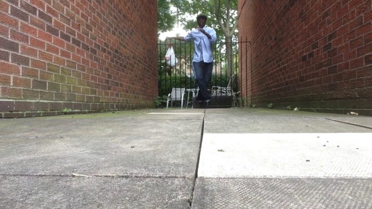 Blu UK Jazz Dance _Preserving Bebop Swing Training Session 2019