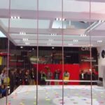 CES 2016 – Dancing Drones Show – Parrot Bebop 2  – Tech East, LVCC, Las Vegas, NV