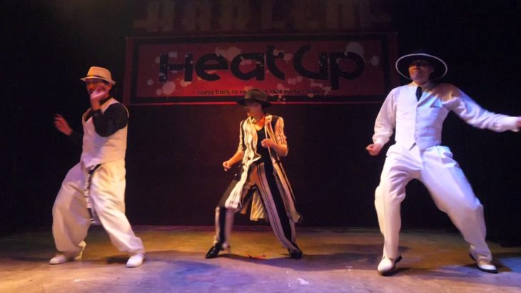 EIJI＋MIZUKI(Be Bop Crew Gang)＋KIN HEAT UP vol.44 DANCE SHOWCASE