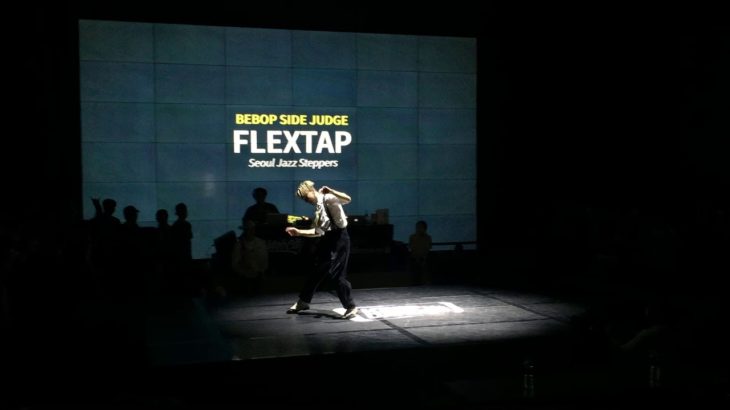 Flextap Judge showcase  Bebop Side 2018 Keep dancing vol.14